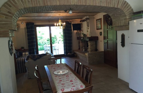 San Vito Chietino House | Country house with swimming pool surrounded by an orchard