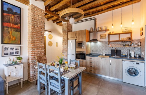 Durcal House | Country House 'La Criba - Casa Rural Eralta' with Mountain View, Wi-Fi and Air Conditioning