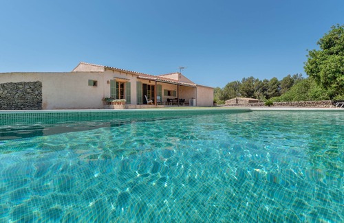 Son Servera Villa | Country House 'Laurel' with Mountain View, Private Pool and Wi-Fi
