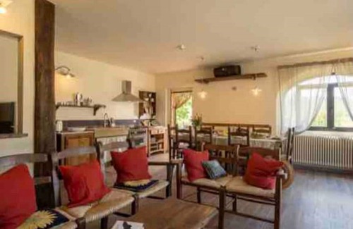 Carmignano Villa | Country house near Florence with panoramic pool and outbuilding