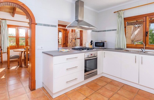 Ariany Villa | Country House 'Son Bachs' with Mountain View, Wi-Fi and Air Conditioning