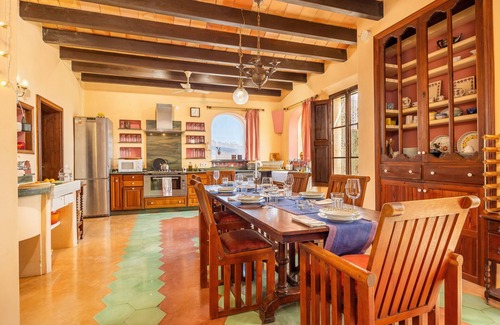 Porreres House | Country House 'Son Capella' with Mountain View, Private Pool and Wi-Fi