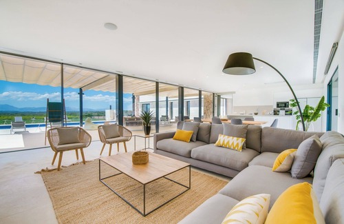 Ariany Villa | Country House 'Son Quillot 2' with Mountain View, Wi-Fi and Air Conditioning