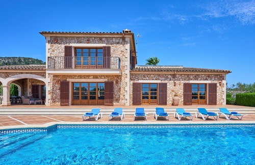 S'alqueria Blanca House | Country house with large private pool and panoramic views