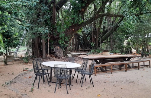 Campinas Cottage | Country house with waterfall and natural pool