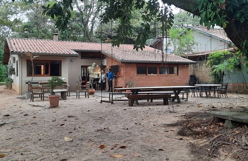 Campinas Cottage | Country house with waterfall and natural pool