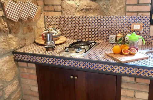 Caltanissetta House | Country house with pool. center Sicily. "la zagara a l'arancio " .