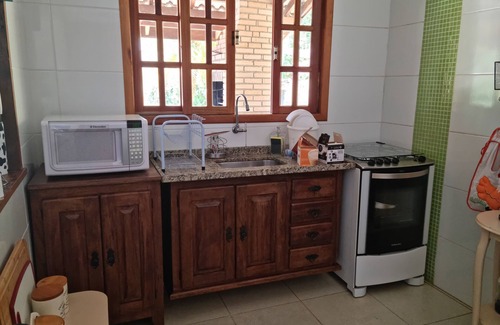 Ibiuna Cottage | Country house with full leisure facilities, swimming pool, fireplace, in secure gated community