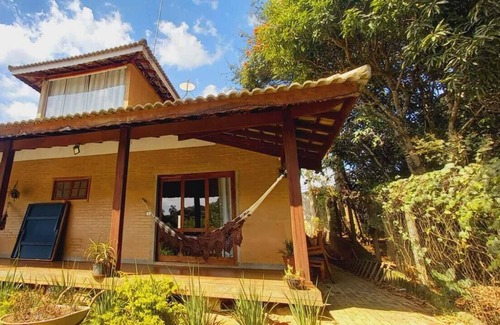 Jardim Estancia Brasil Cottage | Country house with large spacious pool and very well ventilated