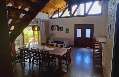 Jardim Estancia Brasil Cottage | Country house with large spacious pool and very well ventilated