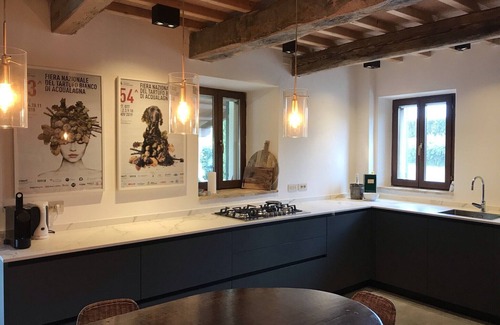 Barchi House | Country house with private pool, breathtaking view, child-friendly, 30m to beach