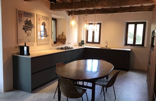 Barchi House | Country house with private pool, breathtaking view, child-friendly, 30m to beach