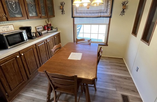Kay County House | Country living near Kaw Lake; KawCity, OK