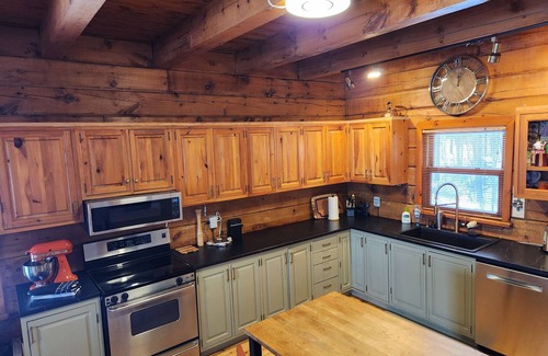 Erin Other | Country Log Home - a quiet get-a-way not far from the city.