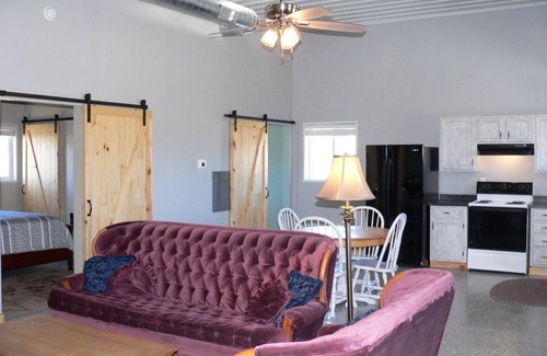 Custer House | Country setting, minutes from Custer. Paved road. No Cleaning Fees. UNIT 2