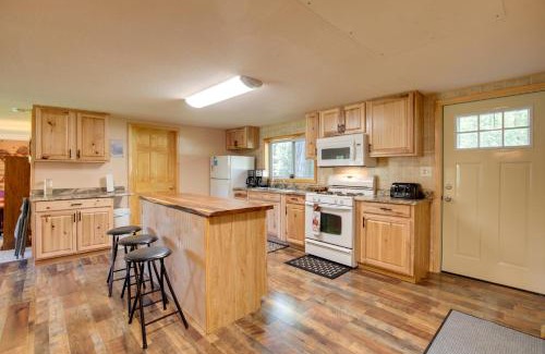 Mercer House | Country Vacation Rental in Mercer at Waterfall!