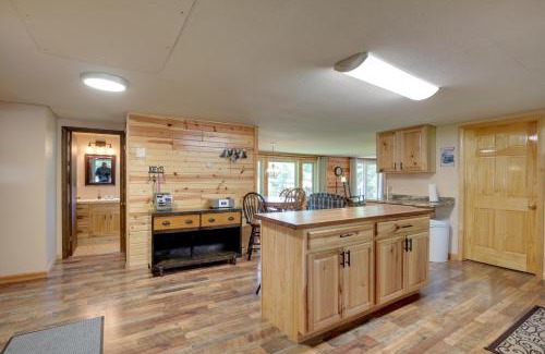 Mercer House | Country Vacation Rental in Mercer at Waterfall!