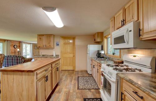 Mercer House | Country Vacation Rental in Mercer at Waterfall!