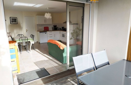 Lasalle Apartment | Countryside, garden on large plot, with dominant terrace and views