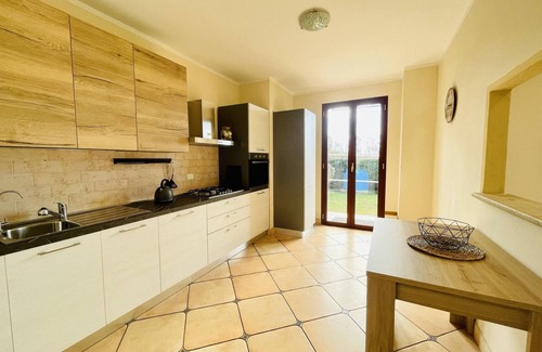 Sorso Villa | Countryside Villa with private pool and sea view
