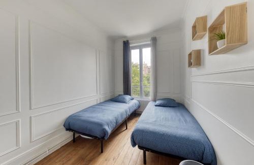 Noisy-le-Sec Apartment | Coup de cœur parisien à 15 mn de Paris - Disney