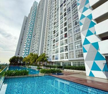 Masai Apartment | Couple Park Midas Seri Alam Netlfix By STAY