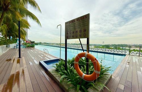 Masai Apartment | Couple Park Midas Seri Alam Netlfix By STAY