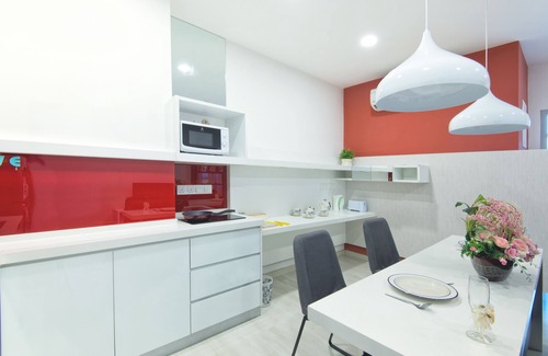 Jelutong Apartment | ★ Couples Getaway II ★ Cozy Suite Sleeps 1~4 |城市套房