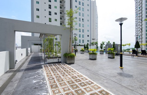 Jelutong Apartment | ★ Couples Getaway II ★ Cozy Suite Sleeps 1~4 |城市套房