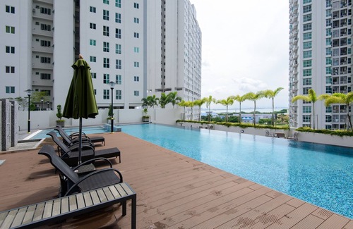 George Town Apartment | ★ Couples Getaway VI★ Cozy Suite Sleeps 1~6 | 城市套房