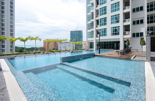 George Town Apartment | ★ Couples Getaway VI★ Cozy Suite Sleeps 1~6 | 城市套房
