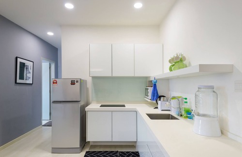 George Town Apartment | ★Couples Getaway XXV★ Cozy Suite Sleeps 1~4 | 城市套房