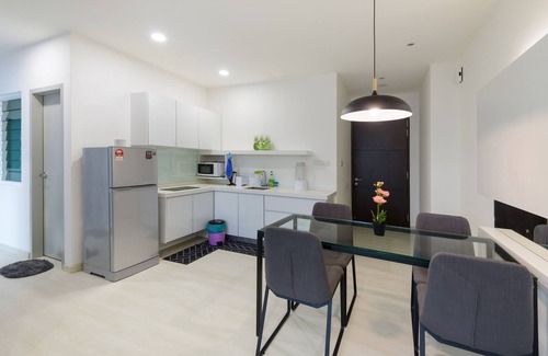 George Town Apartment | ★Couples Getaway XXV★ Cozy Suite Sleeps 1~4 | 城市套房