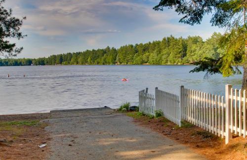 West Buxton House | Couples Glamping Getaway on Bonny Eagle Pond