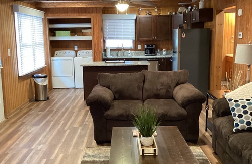 Helen Apartment | Couples Retreat! Cozy apartment in downtown Helen, GA.
