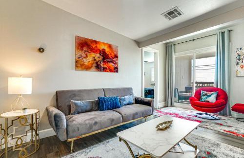 El Paso Apartment | Couples Retreat with Grill Near El Paso Zoo!