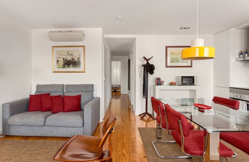 Sacramento Apartment | Courtesy Chiado STYLISH & GREAT VIEW