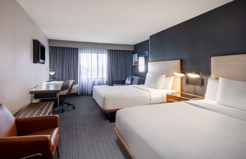 Salt Lake City Hotel | Courtyard by Marriott Salt Lake City Airport