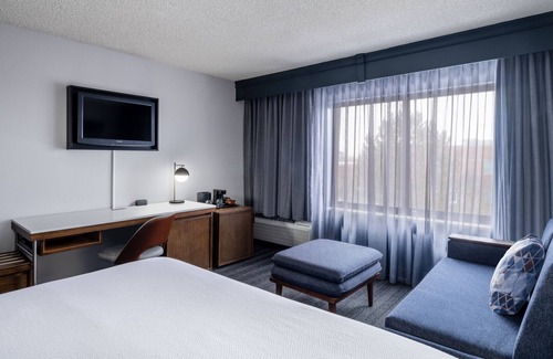 Salt Lake City Hotel | Courtyard by Marriott Salt Lake City Airport