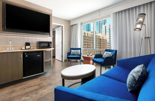 Waller Creek District Hotel | Courtyard by Marriott Austin Downtown/Convention Center