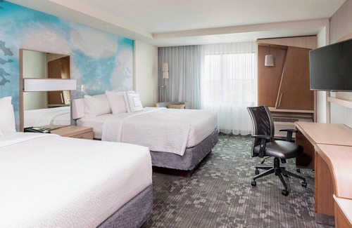Bismarck Hotel | Courtyard by Marriott Bismarck North