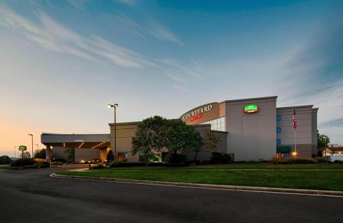 Columbus Hotel | Courtyard by Marriott Columbus West/Hilliard