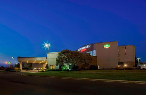 Columbus Hotel | Courtyard by Marriott Columbus West/Hilliard