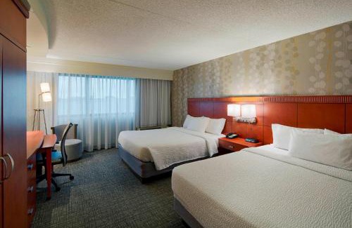 Columbus Hotel | Courtyard by Marriott Columbus West/Hilliard