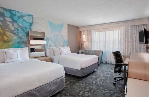 Pontiac Hotel | Courtyard by Marriott Detroit Pontiac/Auburn Hills