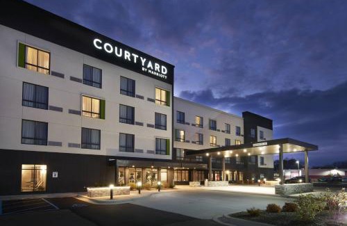 Jackson Hotel | Courtyard by Marriott Jackson