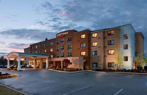 Jackson Hotel | Courtyard by Marriott Jackson