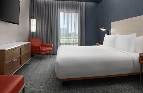 Modesto Hotel | Courtyard by Marriott Modesto North
