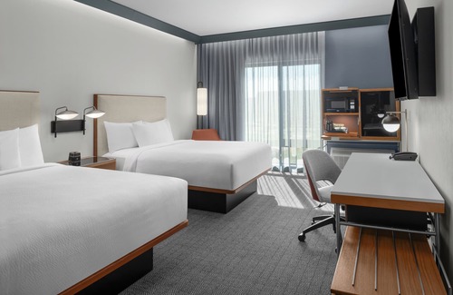 Modesto Hotel | Courtyard by Marriott Modesto North