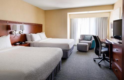 Sacramento Hotel | Courtyard by Marriott Sacramento Cal Expo